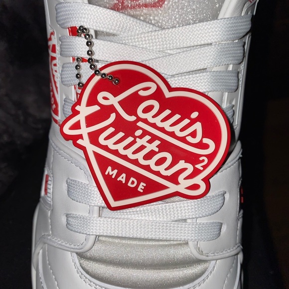 NIGO Louis Vuitton trainer - Picture 10 of 11